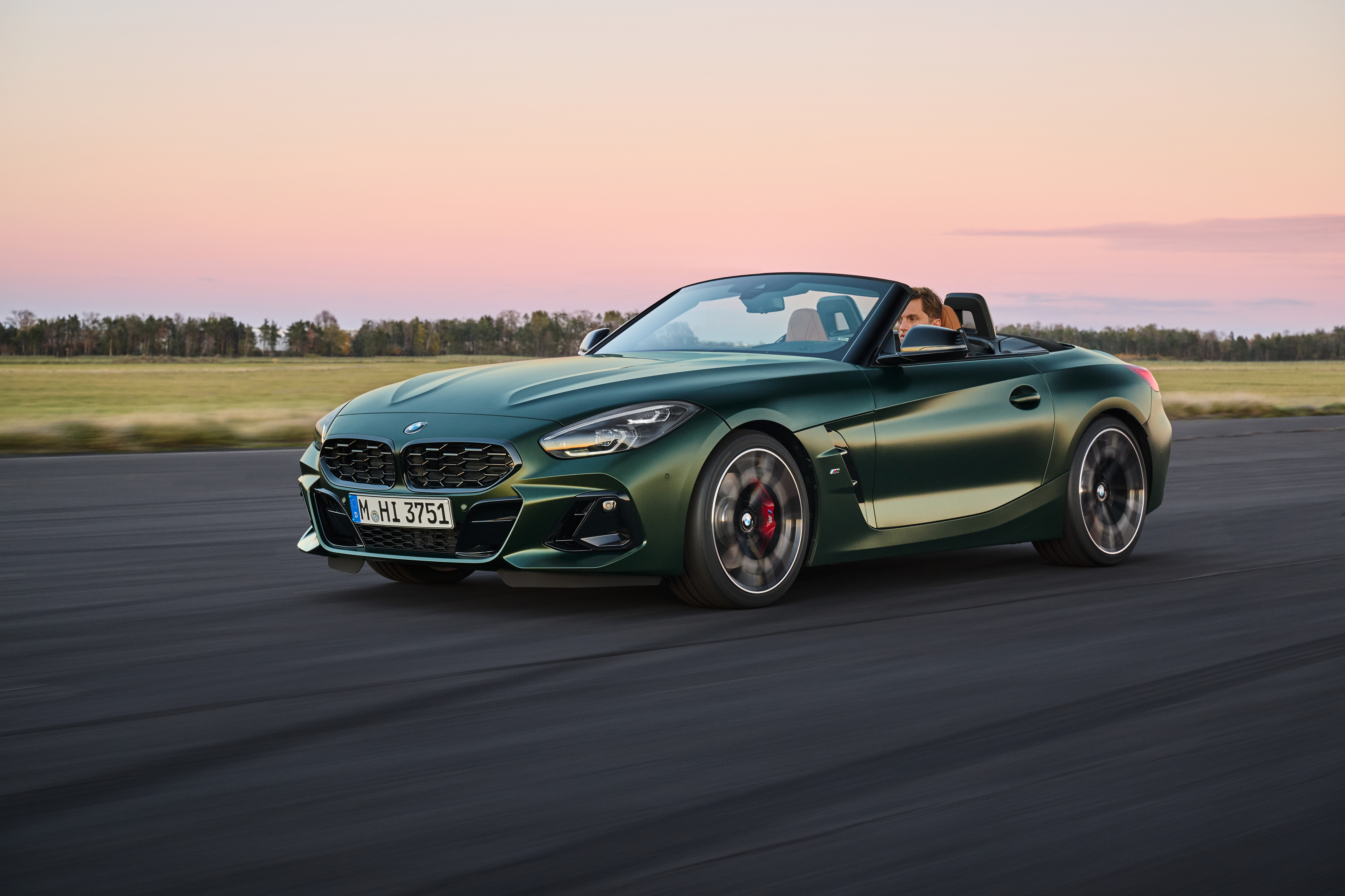 The BMW Z4 M40i with manual gearbox – Driving Shots (01/2024).